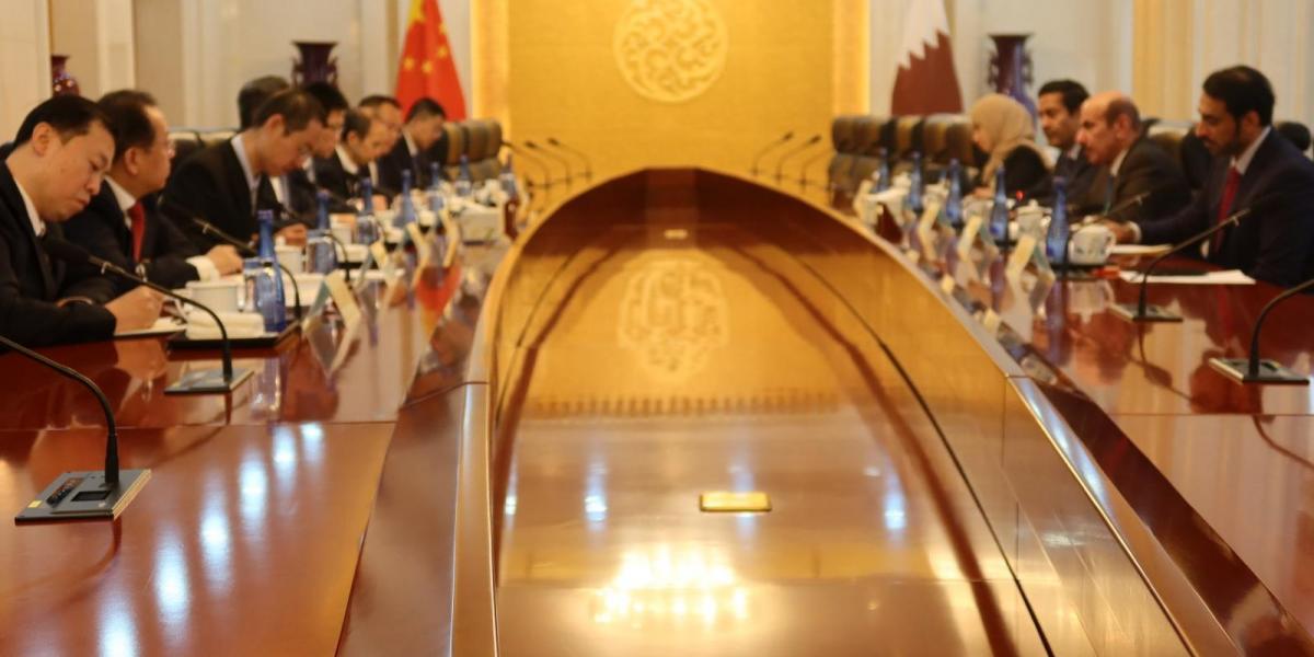 Minister meets with chinese counterpart ministry of transport
